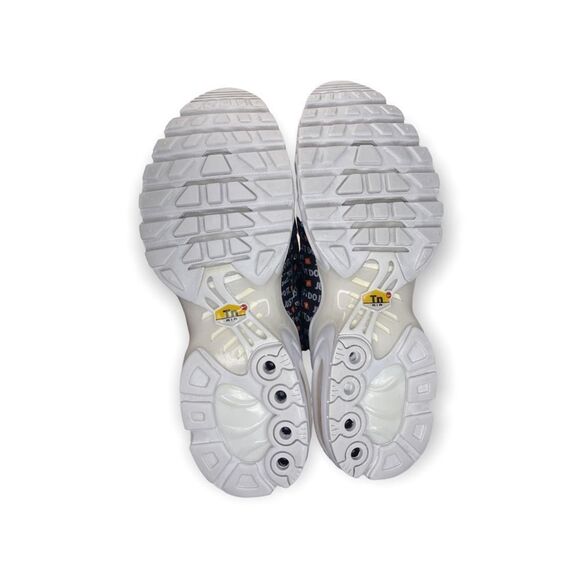 Nike Womens Air Max Plus Se Running Shoes Black 862201-007 Just Do It Lace Up 9 - Picture 11 of 12